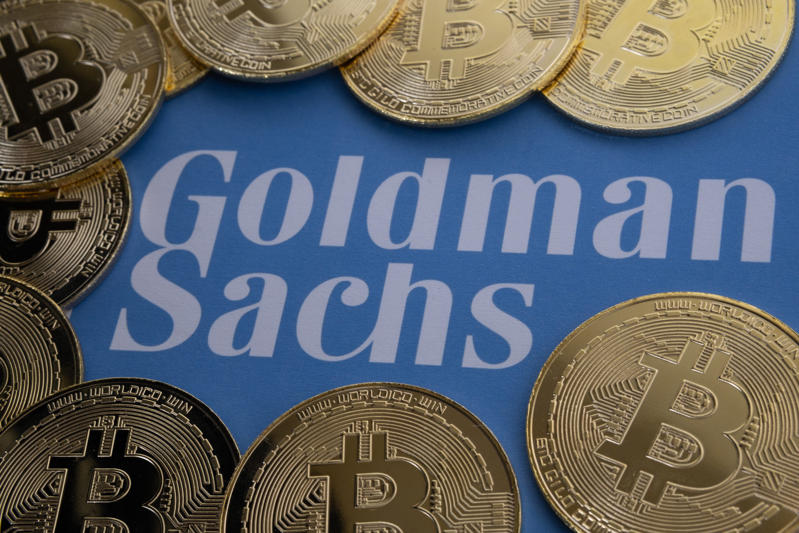 Goldman Sachs offers bitcoin-backed loan: Bloomberg