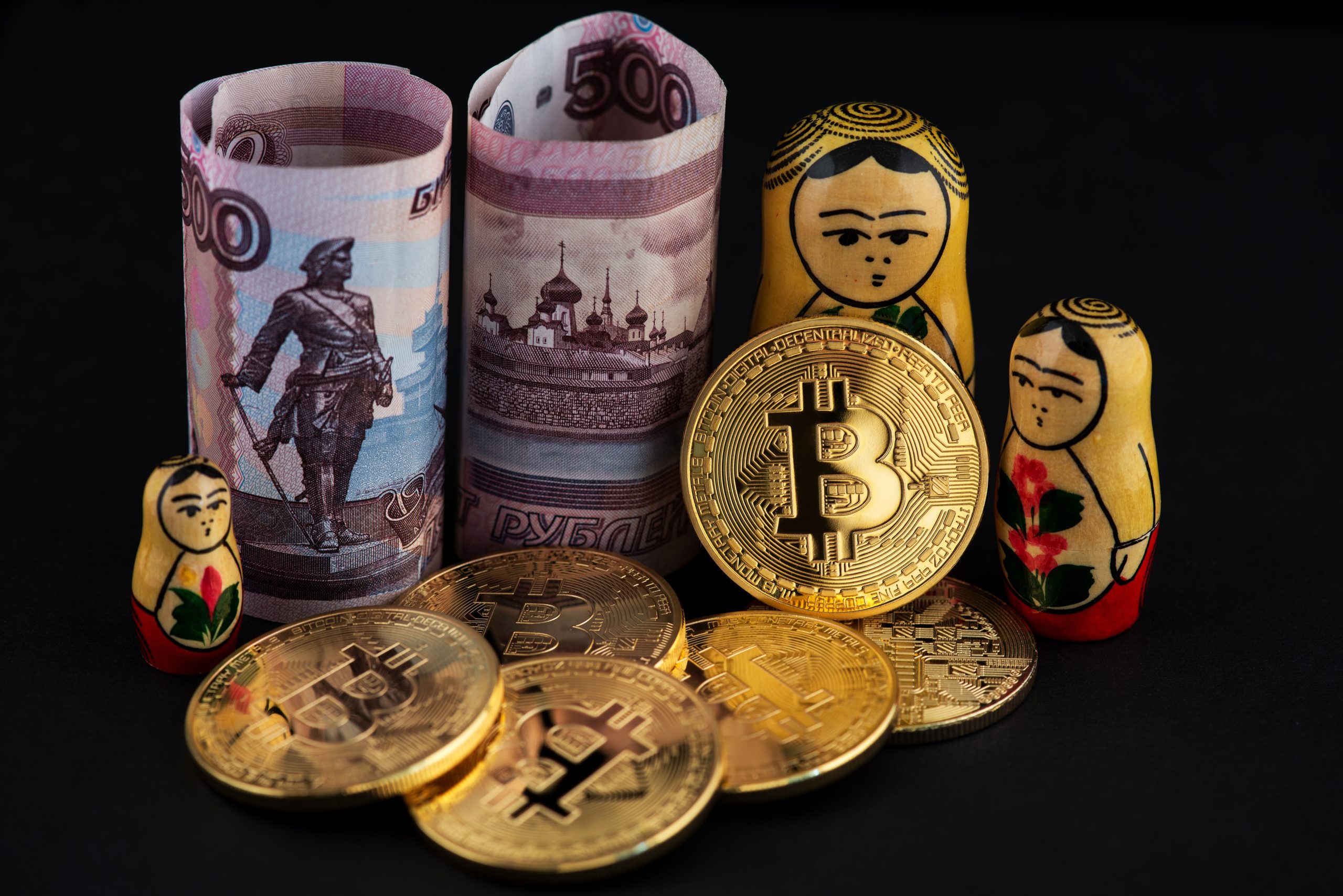 Amid sanctions, Russia weighs crypto for international payments