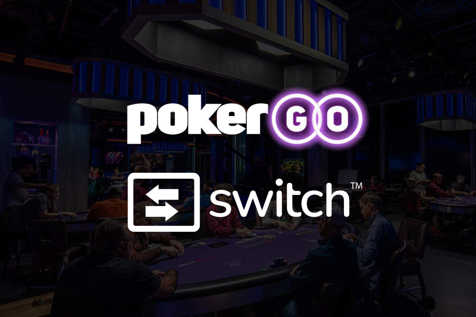 PokerGO® Partners with Switch Reward Card™ for Series of Community Engagement Events at the PokerGO Studio in Las Vegas