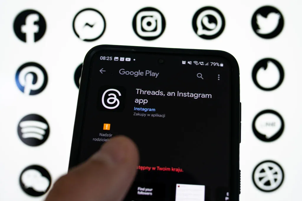 Instagram’s Threads app reaches 100 million users within just five days