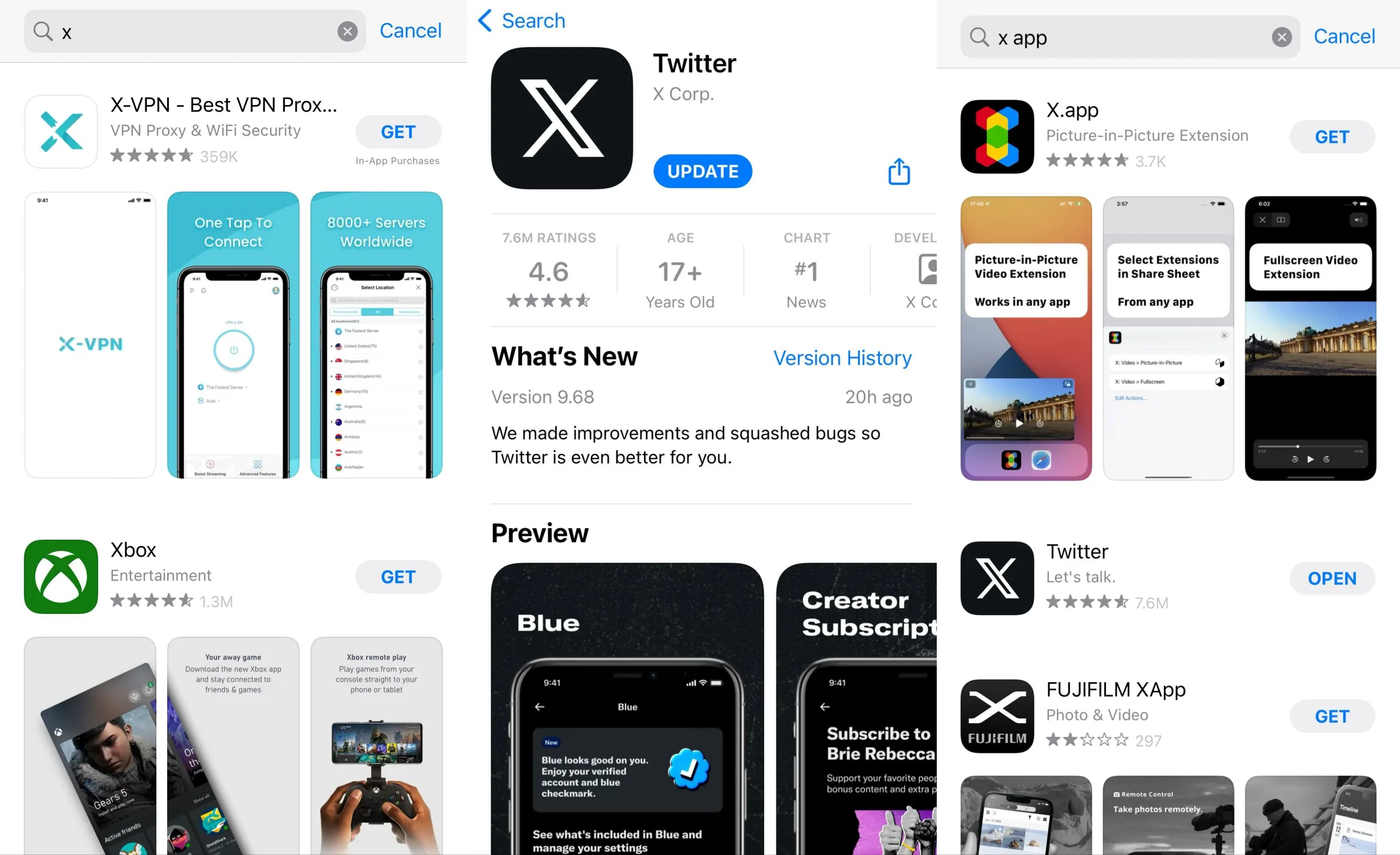 Apple isn’t letting Twitter rebrand as X in the App Store