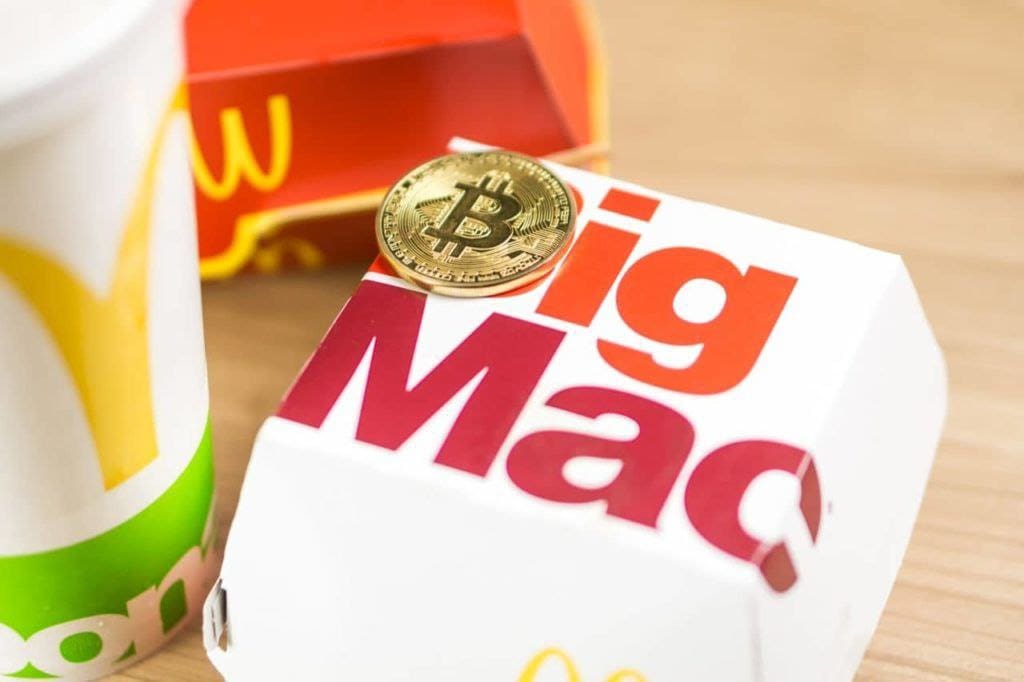 Bitcoin Network Fees Exceed the Price of a Big Mac Amid Price Rally